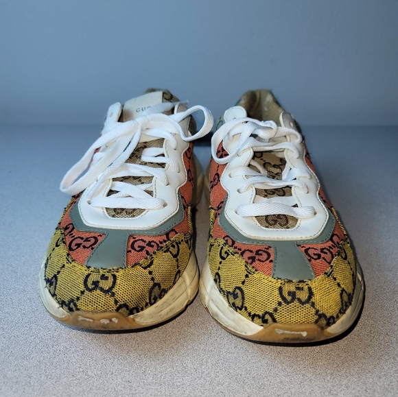Gucci Rhyton GG Multicolor Size Euro 38 (US 7.5) - Picture 2 of 9